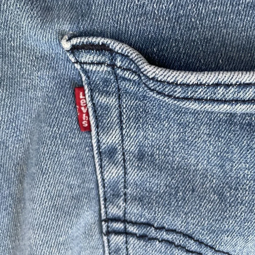 Men's Levis 514 Straight Leg Jeans W36‎ L30 Blue Levi Strauss Denim Levi's